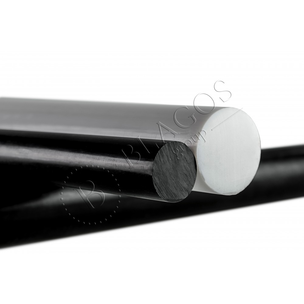 Фторопласт стержни (Ф4, PTFE)