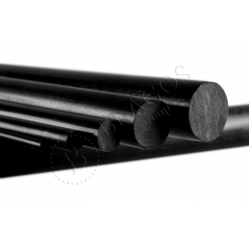 ПОЛИАЦЕТАЛЬ СТЕРЖНИ (ПОМ, POM) черные