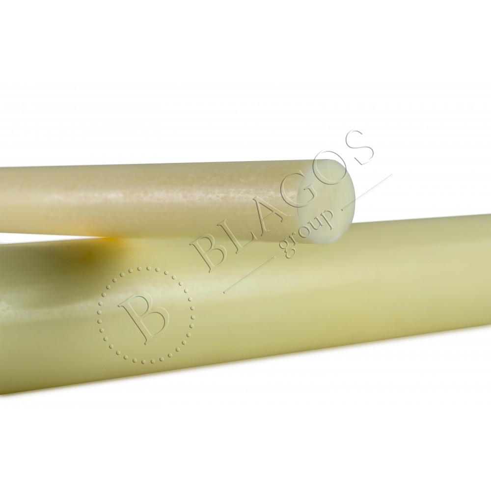 Поліамід литий (капролон) стрижні білі