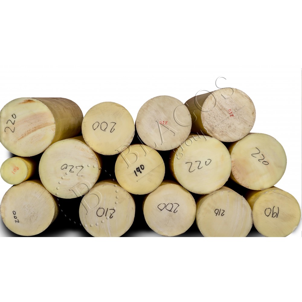 ПОЛІАМІД СТРИЖНІ (капролон) натуральний