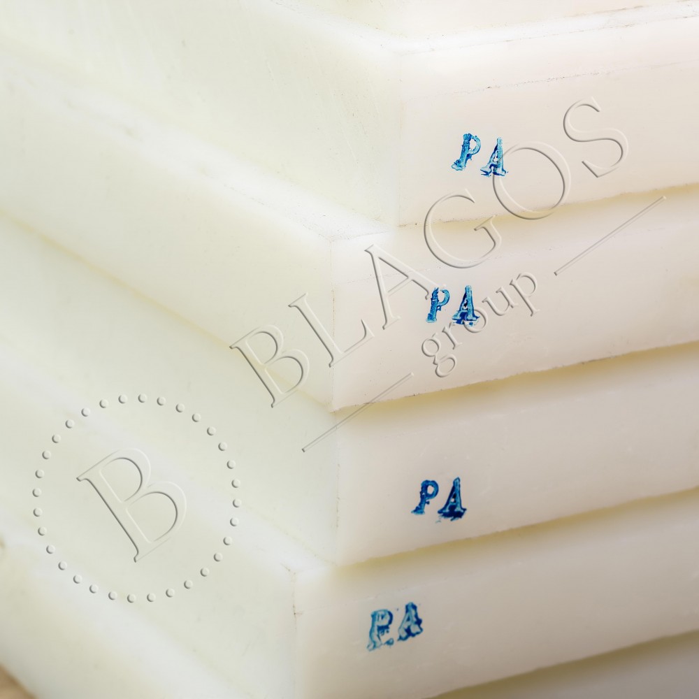 Поліамід литий (капролон) листи білі