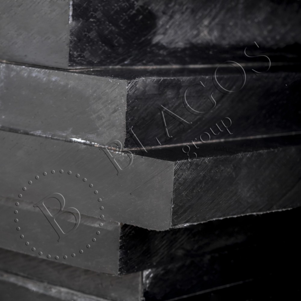 ПОЛІАМІД ЛИСТИ (капролон) чорні